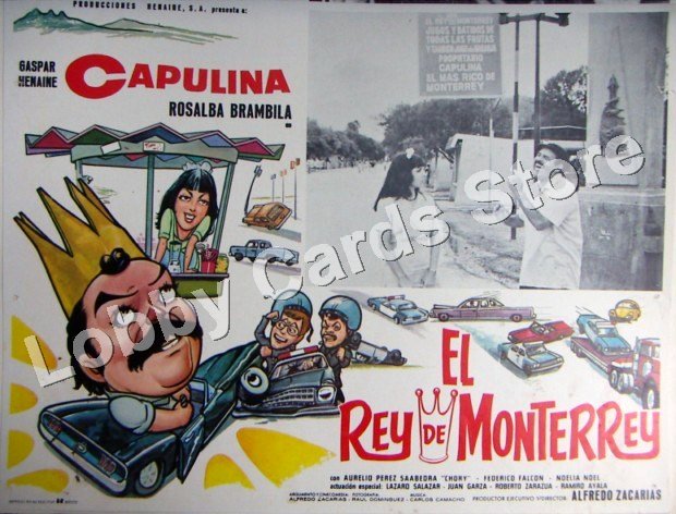 CAPULINA/EL REY DE MONTERREY